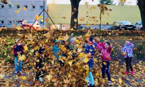 Letošní halloween ve školní družině