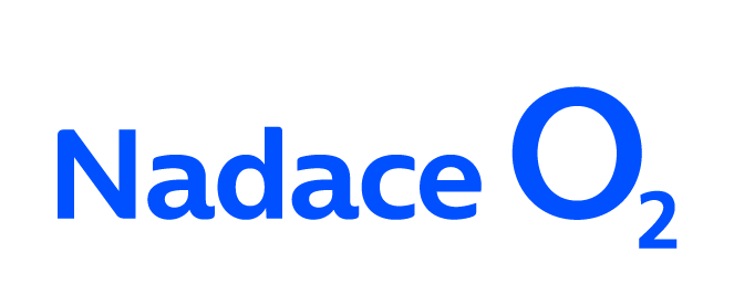 O2 Nadace O2 logo samostatne 2024 RGB blue small